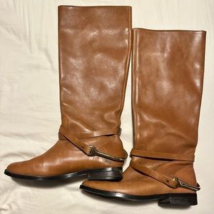 Ralph Lauren riding boots